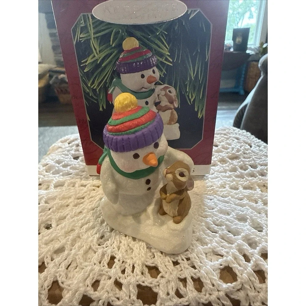 Hallmark keepsake snow